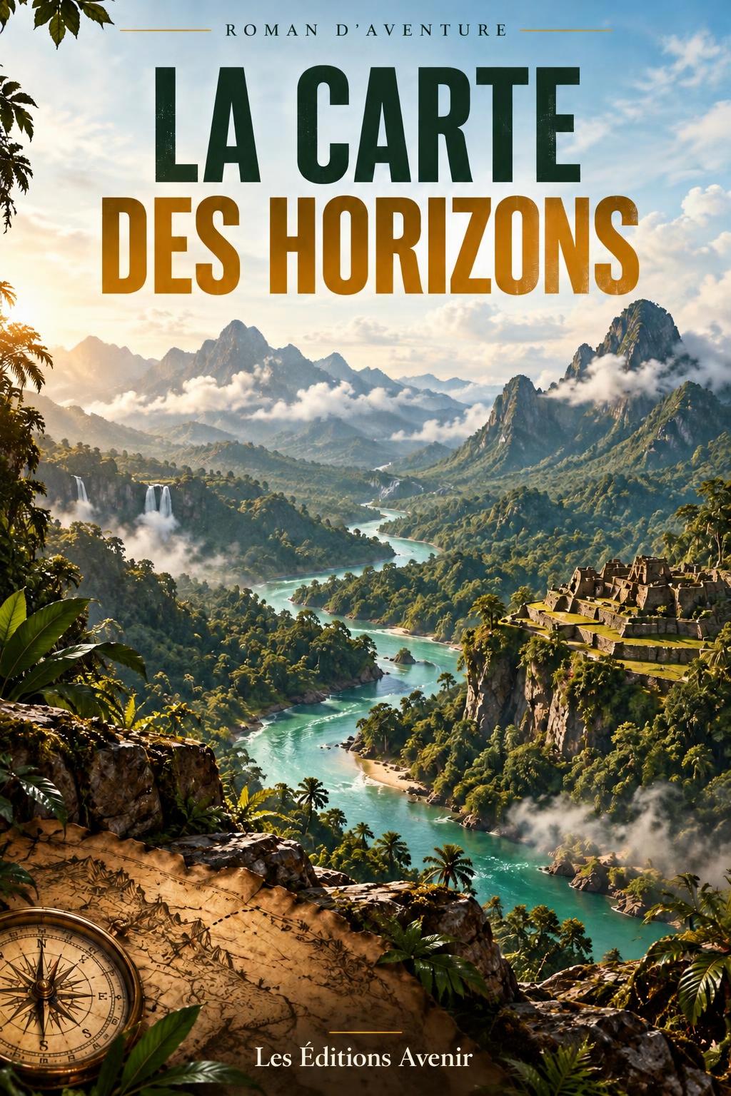 Couverture de démonstration : La Carte des horizons