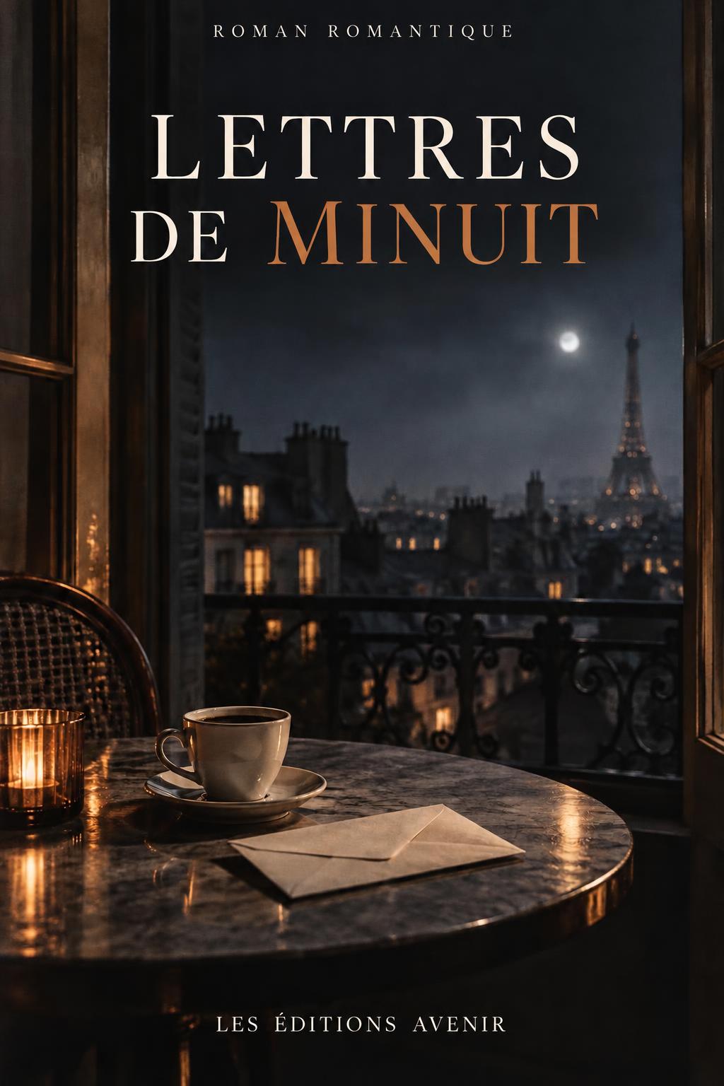 Couverture de démonstration : Lettres de minuit